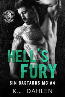 Hell's FuryBook 4 Sins TO LOAD Read online