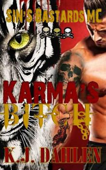 Karma's Bitch (Sin's Bastards Book 2) Read online