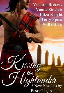 Kissing the Highlander Read online