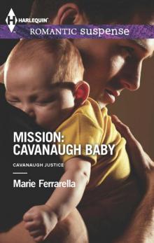 Mission: Cavanaugh Baby Read online