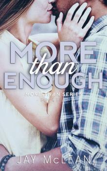 More Than Enough (More Than Series, Book 5) Read online