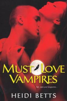 Must Love Vampires Read online