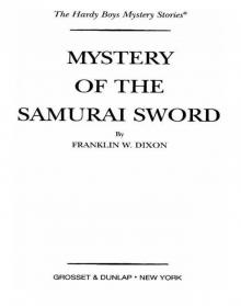 Mystery of the Samurai Sword Read online