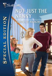 Not Just the Nanny Read online