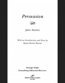 Persuasion (Barnes & Noble Classics Series) Read online