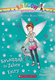 Savannah the Zebra Fairy Read online