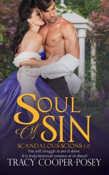 Soul of Sin (Scandalous Scions Book 2) Read online