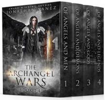 The Complete Archangel Wars Series: A Shared Universe Series (The Archangel Wars) Read online