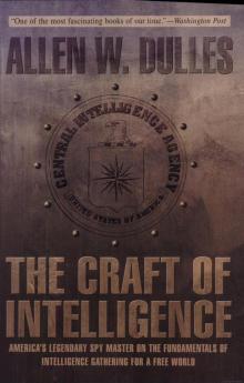 The Craft of Intelligence Read online