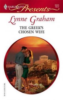 The Greek’s Chosen Wife Read online
