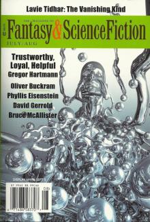 The Magazine of Fantasy & Science Fiction - July/August 2016 Read online