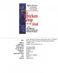 A 3rd Serving of Chicken Soup for the Soul Read online