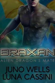 Alien Dragon's Mate: Braxan (Science Fiction Alien/BBW Romance) Read online