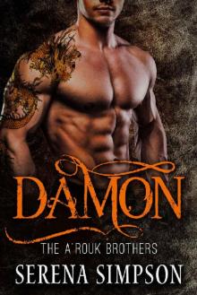 Damon: The A'rouk Brothers: A BBW Paranornal Read online