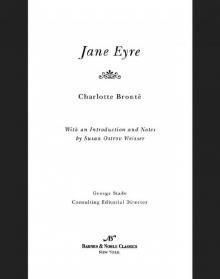 Jane Eyre (Barnes & Noble Classics Series) Read online