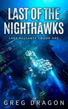 Last of The Nighthawks: A Military Space Opera Adventure (Lady Hellgate Book 1) Read online