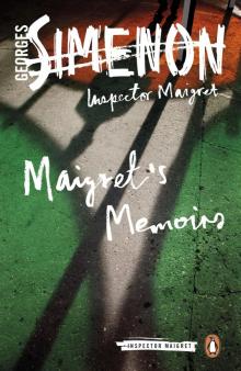Maigret's Memoirs Read online