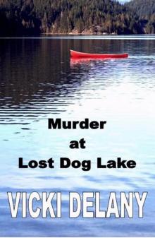 Murder at Lost Dog Lake Read online