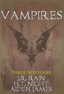 Night's Vampires: Three Novels Read online