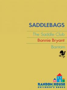 Saddlebags Read online
