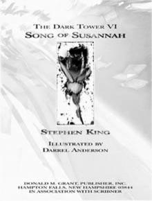 Song of Susannah dt-6 Read online