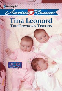 The Cowboy's Triplets Read online