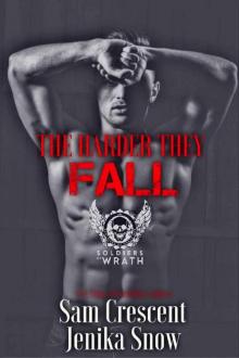 The Harder They Fall (The Soldiers of Wrath MC, 8) Read online