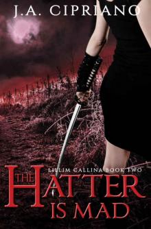 The Hatter is Mad: An Urban Fantasy Novel (The Lillim Callina Chronicles Book 2) Read online