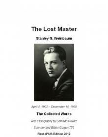 The Lost Master - The Collected Works Read online