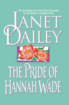 The Pride of Hannah Wade Read online
