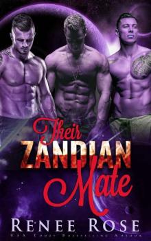 Their Zandian Mate: An Alien Warrior Reverse Harem Romance (Zandian Masters Book 9) Read online