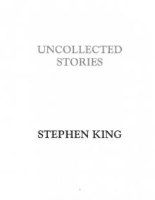 Uncollected Stories 2003 Read online