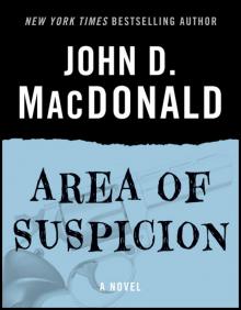 Area of Suspicion Read online