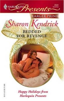 Bedded for revenge Read online