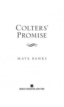 Colters舗 Promise Read online