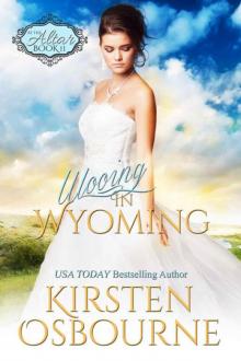 Wooing In Wyoming (At The Altar #11) Read online