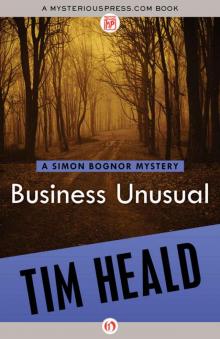 Business Unusual (The Simon Bognor Mysteries) Read online