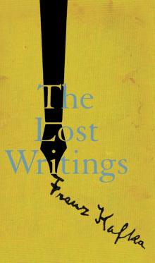 The Lost Writings Read online