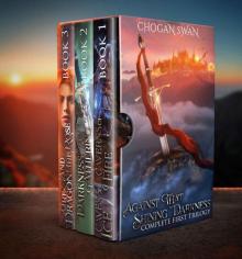 Against That Shining Darkness: Boxed Set Trilogy Read online