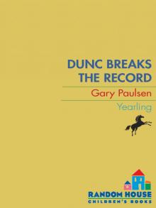 Dunc Breaks the Record Read online