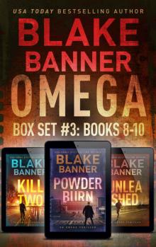 Omega Series Box Set 3: Books 8-10 Read online