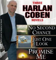 Three Harlan Coben Novels Read online