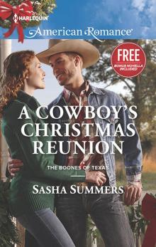 A Cowboy's Christmas Reunion (Mills & Boon Cherish) (The Boones of Texas, Book 1) Read online
