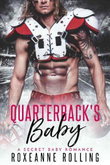 Quarterback's Baby: A Secret Baby Romance Read online