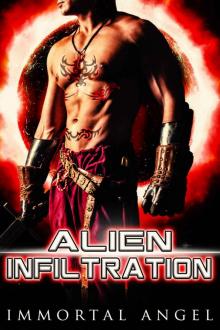 Alien Infiltration: A Warrior Prince Romance (The Tourin Legacy Book 3) Read online