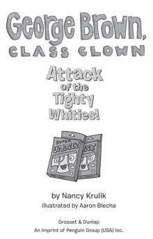 Attack of the Tighty Whities! Read online