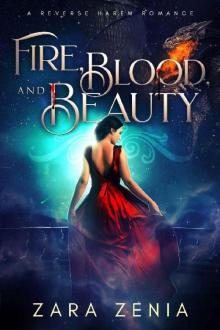 Fire, Blood, and Beauty: A Reverse Harem Romance Read online
