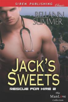 Jack's Sweets [Rescue for Hire 2] (Siren Publishing Classic ManLove) Read online