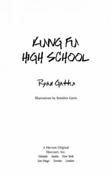 Kung Fu High School Read online