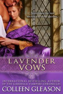 Lavender Vows (The Medieval Herb Garden Series) Read online